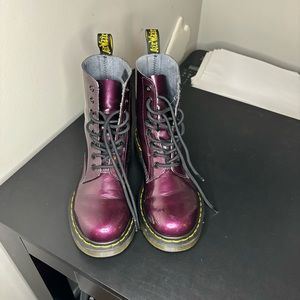 Doc Martens Purple sz 7 women’s